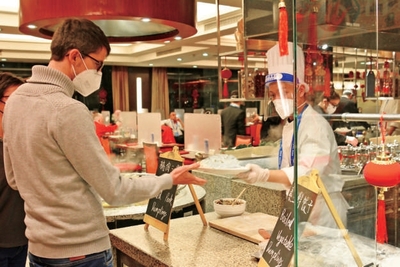 冬奥有我 33家北京市属国企共襄冬奥盛会，全力保障餐饮与住宿服务