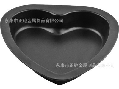 定制烘焙模具专家 永康市正驰金属制品供应高品质心形蛋糕模及各类烤盘